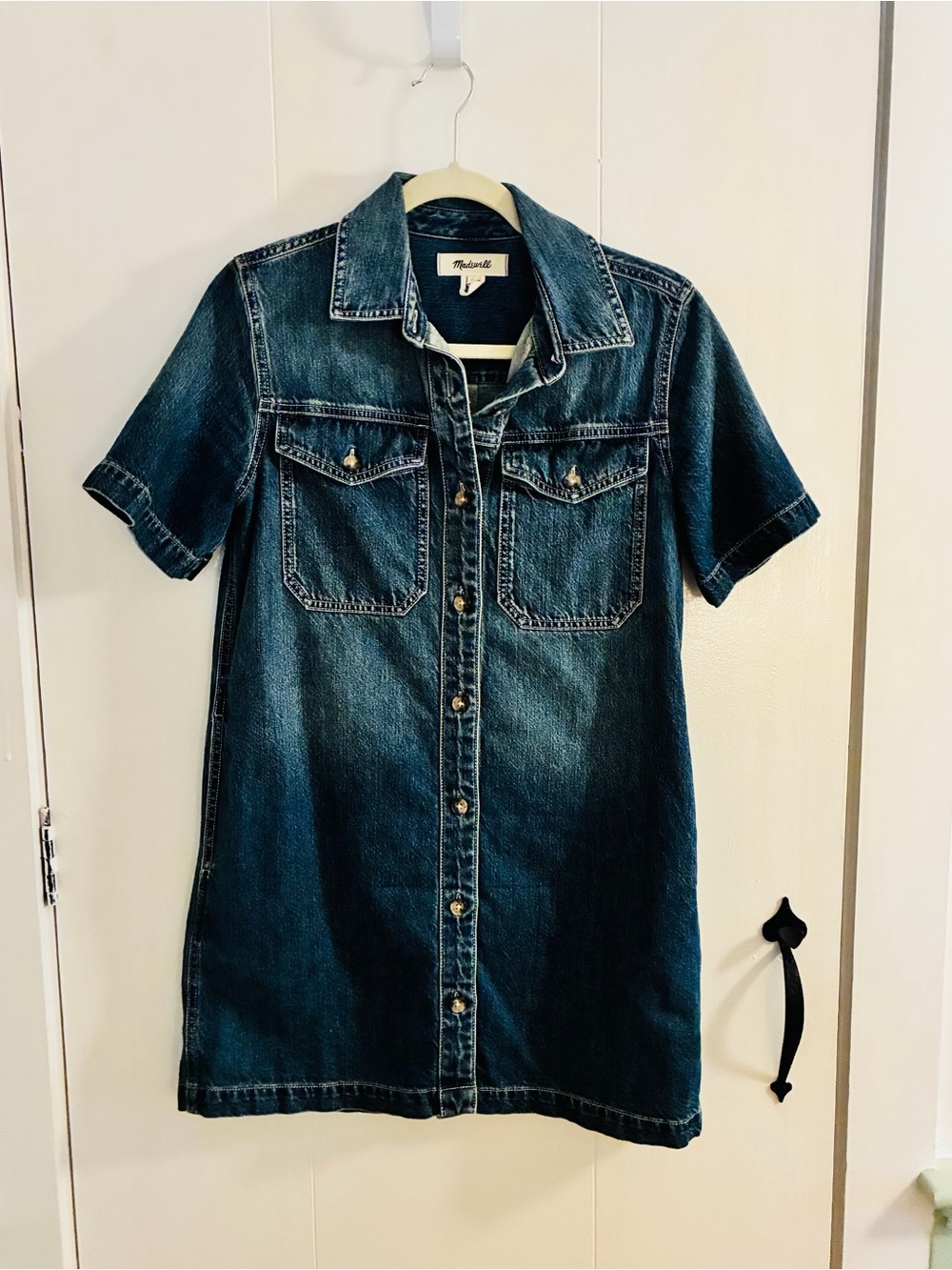 Madewell Denim Mini Dress